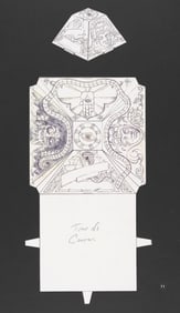 Indiana Jones Adventure Commemorative Passport Concept Art.