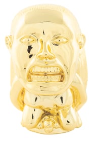 An Indiana Jones Fertility Idol Figure.