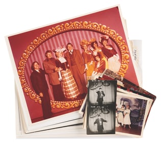 Fulton Burley's Golden Horseshoe Revue Photo Archive.