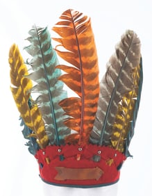 A Disneyland Indian Village Feathered Headdress.