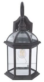 A New Orleans Square Lamp.