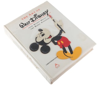 A Multi-Signed The Art of Walt Disney Book.
