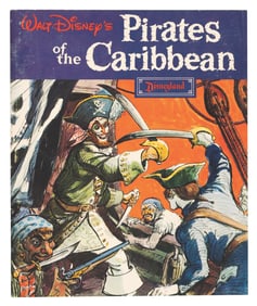 A Walt Disney’s Pirates of the Caribbean Guide.