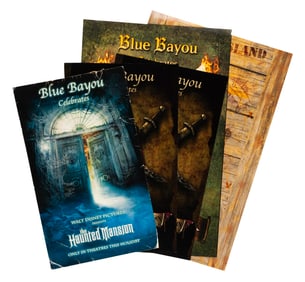 A Blue Bayou Movie-Release Menu Collection.