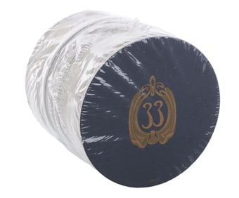 An Unopened Sleeve of Club 33 Coasters.