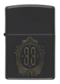 A Club 33 Zippo Lighter.