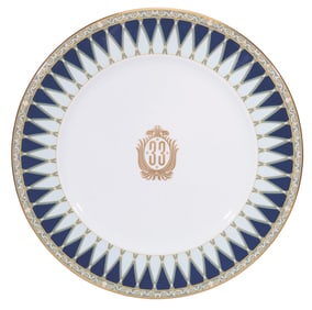A Club 33 Charger Plate.