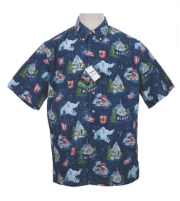 A Club 33 Matterhorn Button-Down Shirt.