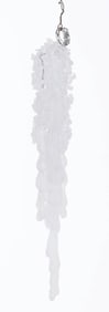 A Haunted Mansion Holiday Graveyard Icicle Prop.