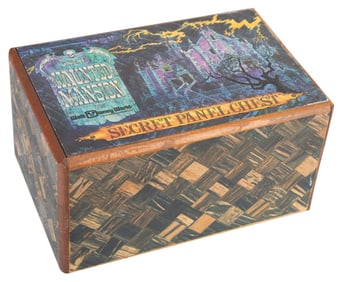 A Large Haunted Mansion Secret Panel Chest.