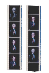 A Pair of Master Gracey Portrait Film Strips.