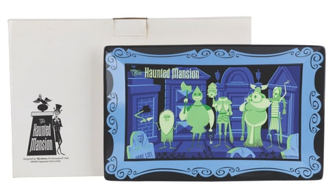 A SHAG Haunted Mansion Appetizer Dish.