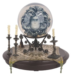 A Madame Leota 50th Anniversary Figure.