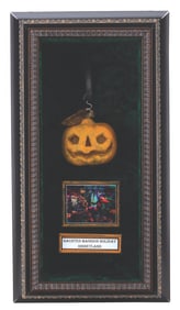 A Haunted Mansion Holiday Pumpkin Prop.