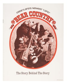 A Bear Country: The Story Behind the Story Booklet.