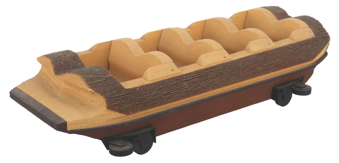 A Splash Mountain Attraction Vehicle Concept Model. (1 of 5)