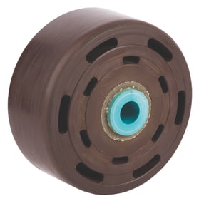 A Vehicle Wheel from Splash Mountain.