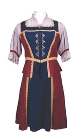 A Cinderella's Royal Table Cast Member Costume.