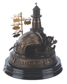 A Fantasyland 50th Anniversary Figurine by Theresa Miller.
