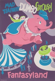 A Fantasyland Attraction Poster.