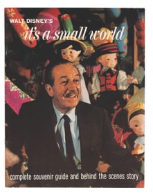 An It's a Small World Complete Souvenir Guidebook.