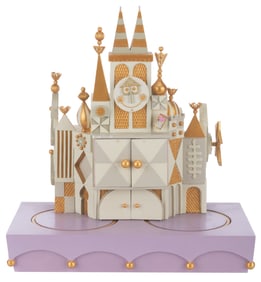 An It's a Small World Musical Clock.