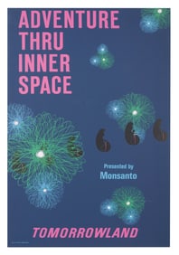 An Adventure Thru Inner Space Attraction Poster.
