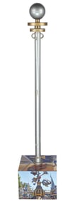 A Disneyland Tomorrowland Stanchion.