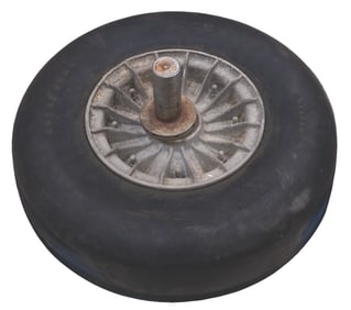 A Walt Disney World Mark IV Monorail Guide Wheel.