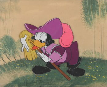A “Your Host, Donald Duck" Original Production Cel.