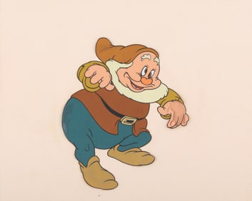 A “Tricks of Our Trade" Original Production Cel.