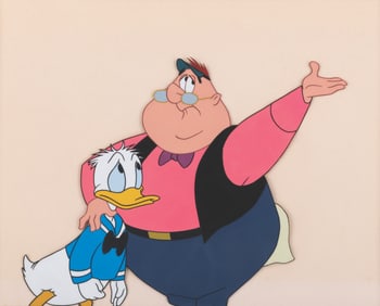A “Duck for Hire" Original Production Cel.