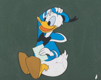 A “Duck for Hire" Original Production Cel.