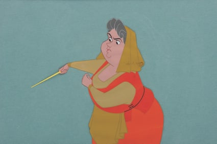 A “Sleeping Beauty" Original Production Cel.