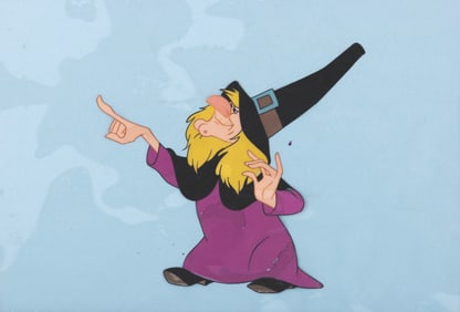 A “Mad Hermit of Chimney Butte" Original Production Cel.