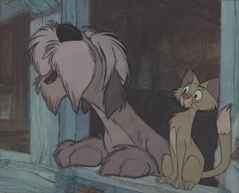 A “One Hundred and One Dalmatians" Original Production Cel.
