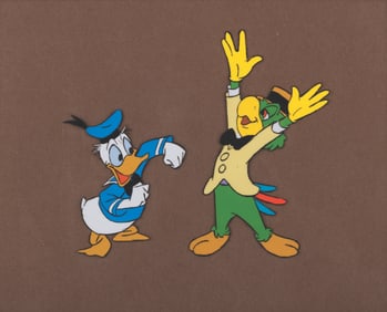 A “Carnival Time" Original Production Cel.