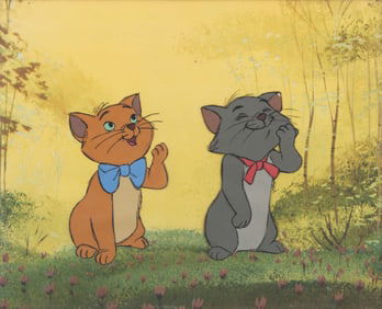 An “Aristocats" Original Production Cel.