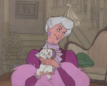 An “Aristocats" Original Production Cel.