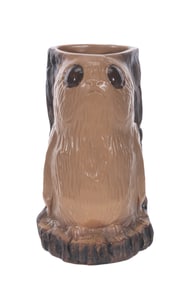 A 1st Edition Galaxy's Edge Oga's Cantina Porg Mug.