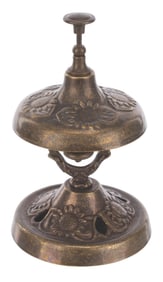 A Tower of Terror Preview Event Bell.