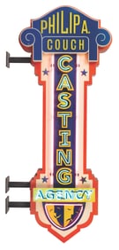 The California Adventure Casting Couch Sign.