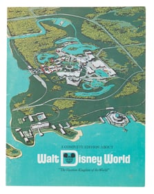 A Complete Edition About Walt Disney World Booklet.