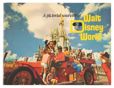 A Pictorial Souvenir of Walt Disney World Book.