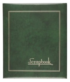 A 1972-1982 Walt Disney World and Disneyland Scrapbook.