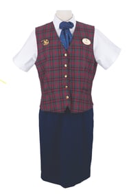 A Walt Disney World Guest Relations Costume.