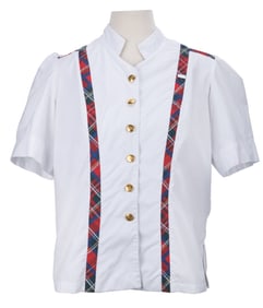 A Walt Disney World Guest Relations Shirt.