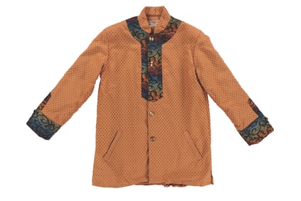 A Magic Carpets of Aladdin Cast Member Coat.