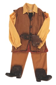 An Enchanted Forest Full Cast Member Costume.