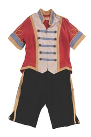A Magic Kingdom Fantasyland Cast Member Costume.